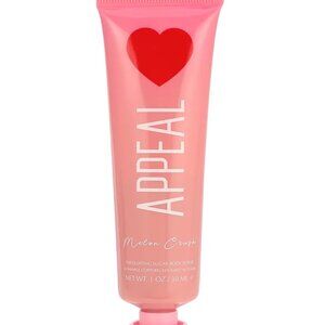 Appeal Melon Crush Exfoliating Sugar Scrub 1 oz / 30ml - New - Sealed